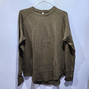 IR* Liana Restore Soft Lite Long Sleeve T-Shirt Zella Size Medium